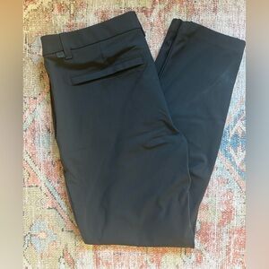 Men’s Lululemon ABC Trouser Slim Fit 33 x 32 Obsidian